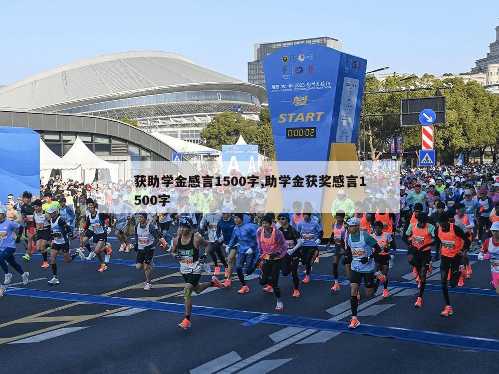 获助学金感言1500字,助学金获奖感言1500字