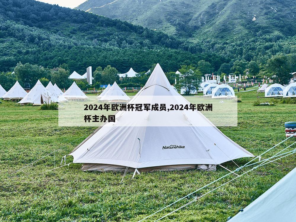 2024年欧洲杯冠军成员,2024年欧洲杯主办国