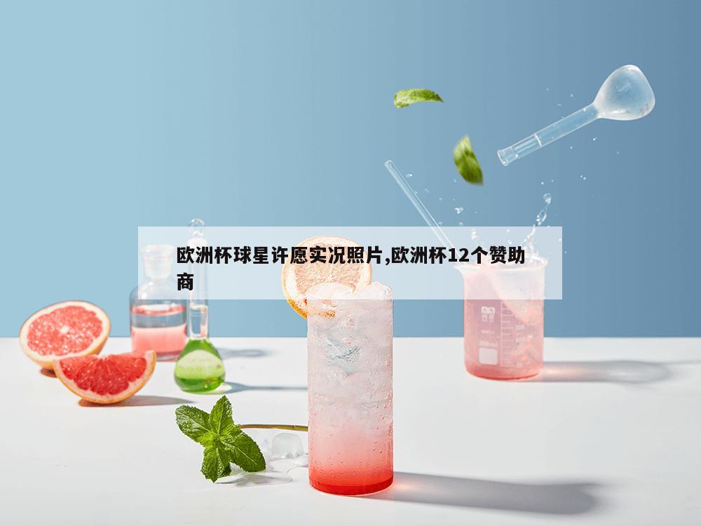 欧洲杯球星许愿实况照片,欧洲杯12个赞助商