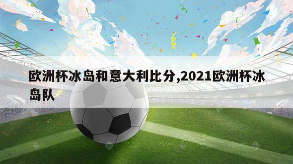 欧洲杯冰岛和意大利比分,2021欧洲杯冰岛队